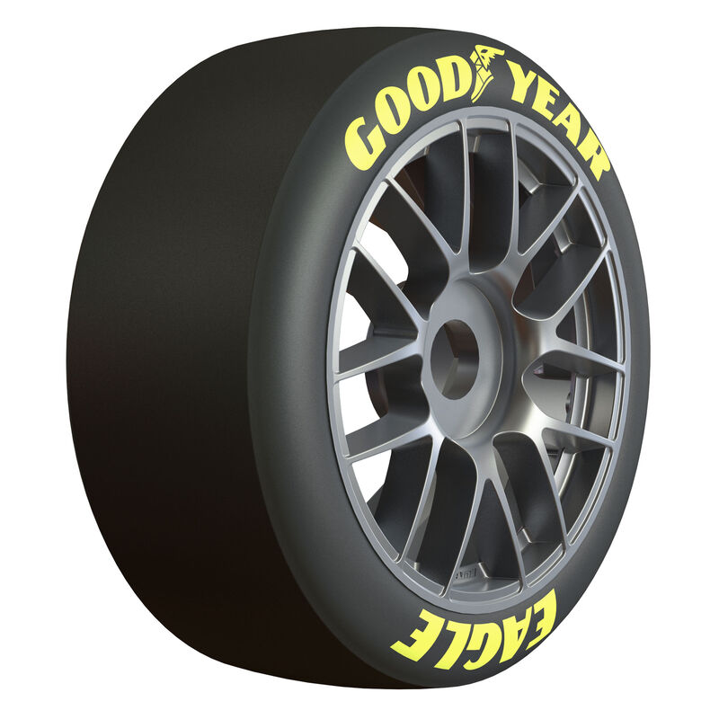 PRO-LINE: 1/7 Goodyear NASCAR Cup Belted Tires MTD 17mm F/R