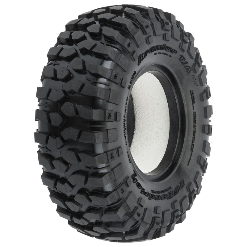 PRO-LINE: Class 1 BF Goodrich Krawler T/A KX 1.9" G8 Rock Terrain Truck Tires (2) for Front or Rear