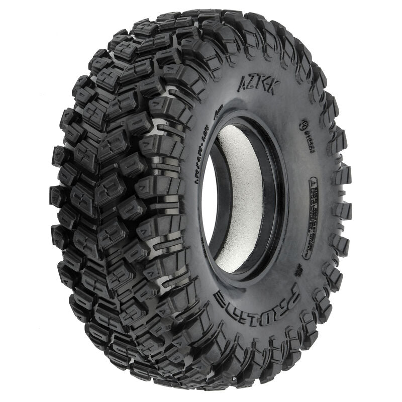 PRO-LINE: Aztek 1.9" G8 Rock Crawling Truck Tires (2) for Front or Rear