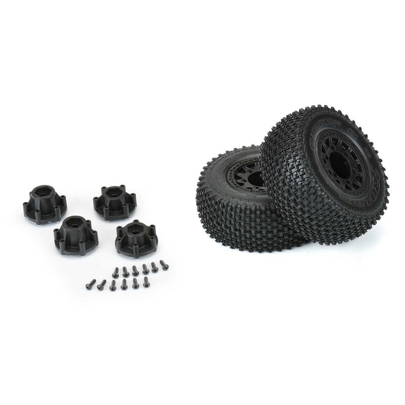 PRO-LINE: Gladiator SC M2 MTD Raid Slash 2wd/4WD F/R