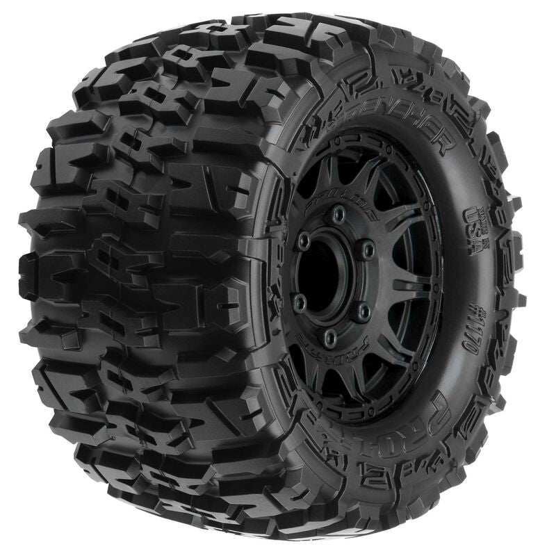 PRO-LINE: Trencher 2.8" MTD Raid Black 6x30 F/R