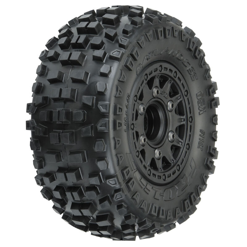 PRO-LINE: Badlands SC MTD Raid 6x30 Slash 2wd/4WD F/R