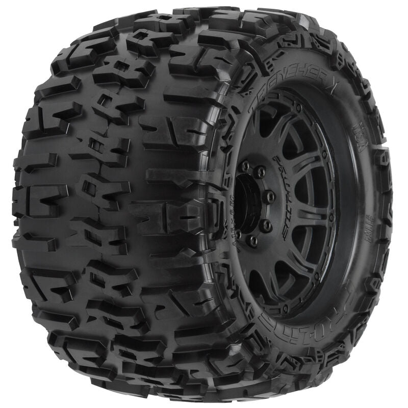 PRO-LINE: Trencher X 3.8" MTD Raid 8x32 17mm MT F/R