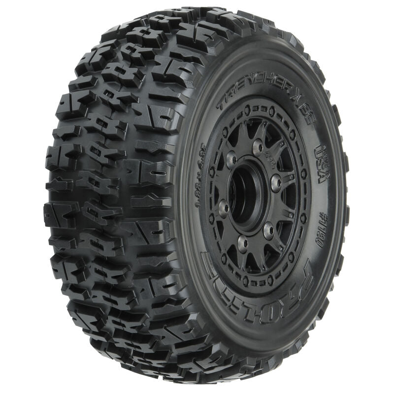 PRO-LINE: Trencher X SC MTD Raid 6x30 Slash 2wd/4WD F/R