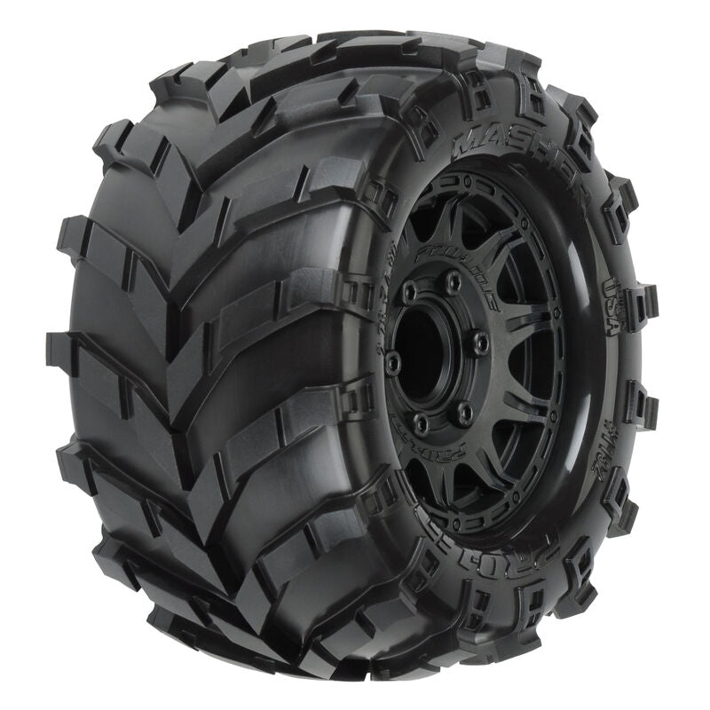 PRO-LINE: Masher 2.8" MTD Raid Black 6x30 F/R