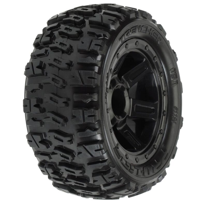 PRO-LINE: 1/16 Trencher 2.2 M2 Tire Mnt Desperado Whl:ERevo