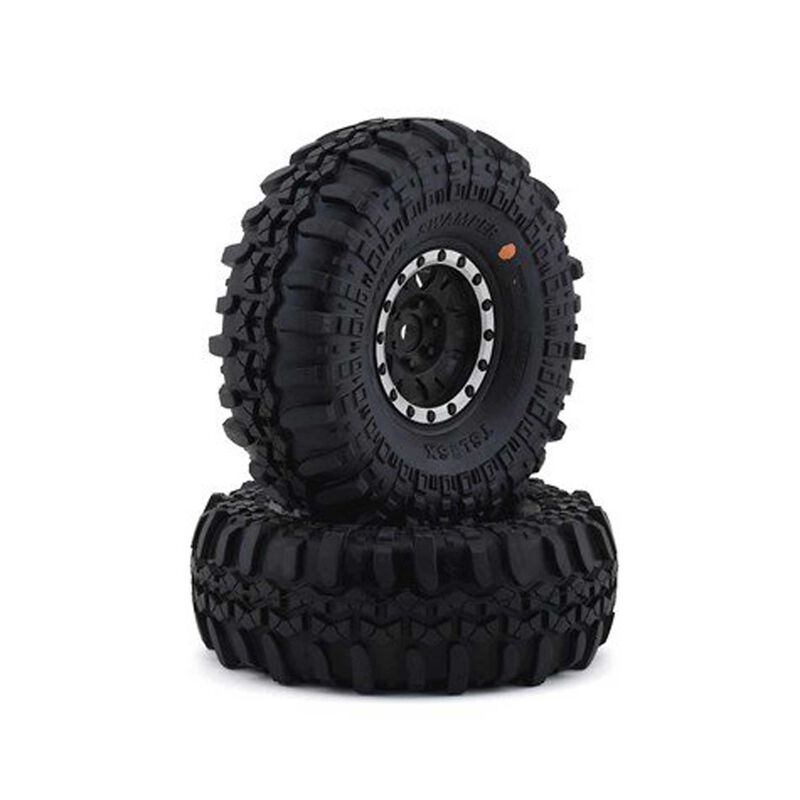 PRO-LINE: Interco Swamper XL 1.9 G8 MTD(2) Impulse Black/Silver F/R