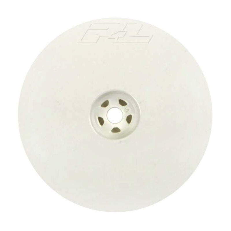 PRO-LINE: 1/10 Velocity Rear 2.2" 12mm Buggy Wheels (2) White