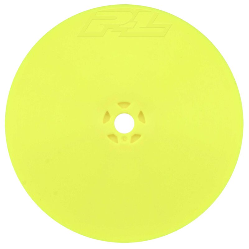 PRO-LINE: Velocity 2.2 4WD Front Yellow Wheel (2) : B64