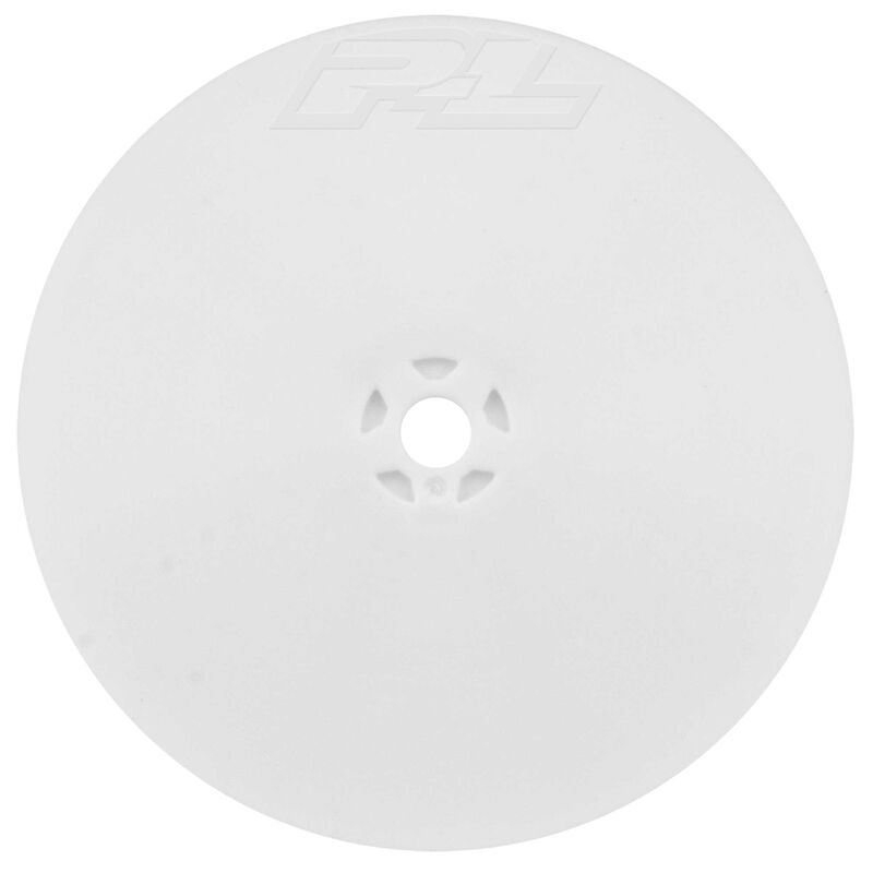 PRO-LINE: Velocity 2.2 4WD Front White Wheel (2): B64