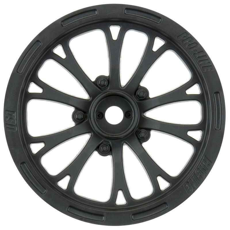 PRO-LINE: Pomona Drag Spec 2.2" Black Slash Front