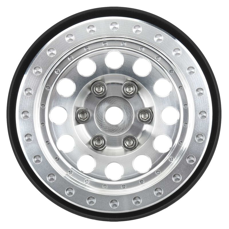 PRO-LINE: Rock Shooter 1.9 Alum Bead-Loc Wheels Crawlers F/R