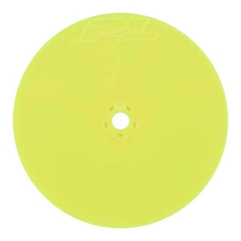 PRO-LINE: Velocity 2.2" Hex Front Yellow Wheels TLR 22 5.0