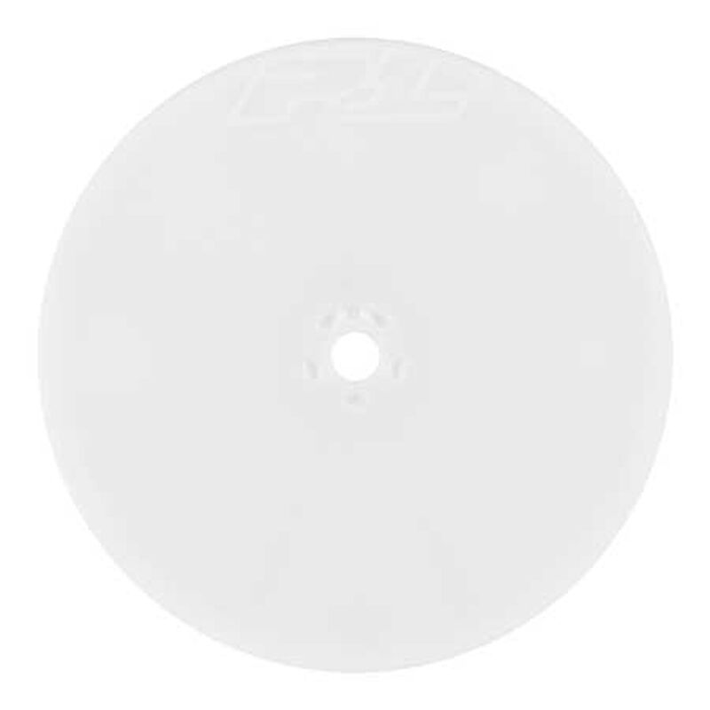 PRO-LINE: Velocity 2.2" Hex Front White Wheels TLR 22 5.0