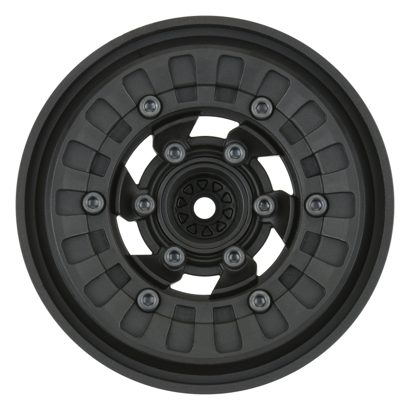 PRO-LINE: Vice CrushLock 2.6" Black/Black 6x30 Wheels F/R