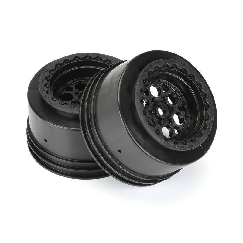 PRO-LINE: Showtime+ Wide SC Blk Whls F/R