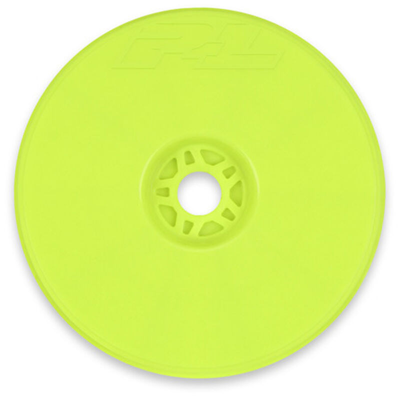 PRO-LINE: 1/8 Truck/Truggy Velocity VTR 4" Zero Offset Wheel YELLOW(4)