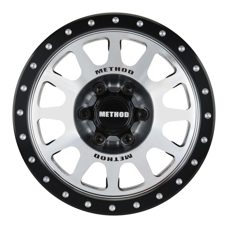 PRO-LINE: 1/6 Method 305 Alum F/R 2.9" +2 Offset SCX6 Wheel Faces (2) Silver