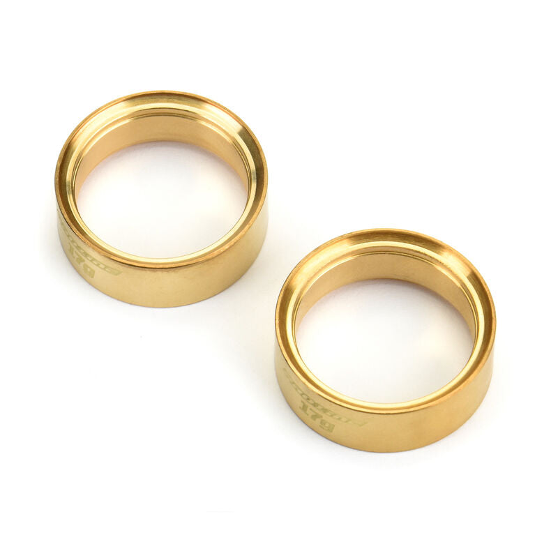 PRO-LINE: 1/24 Brass Internal Bead-Loc Rings F/R (2)