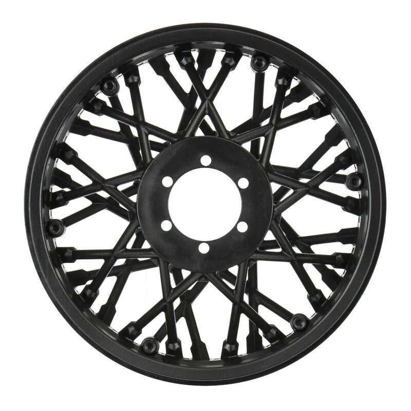 PRO-LINE: Supermoto Rear Wheel, Black: Promoto-MX