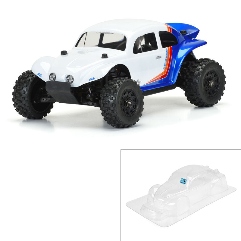 PRO-LINE: Baja Bug Clear Body: SLH, SLH 4x4