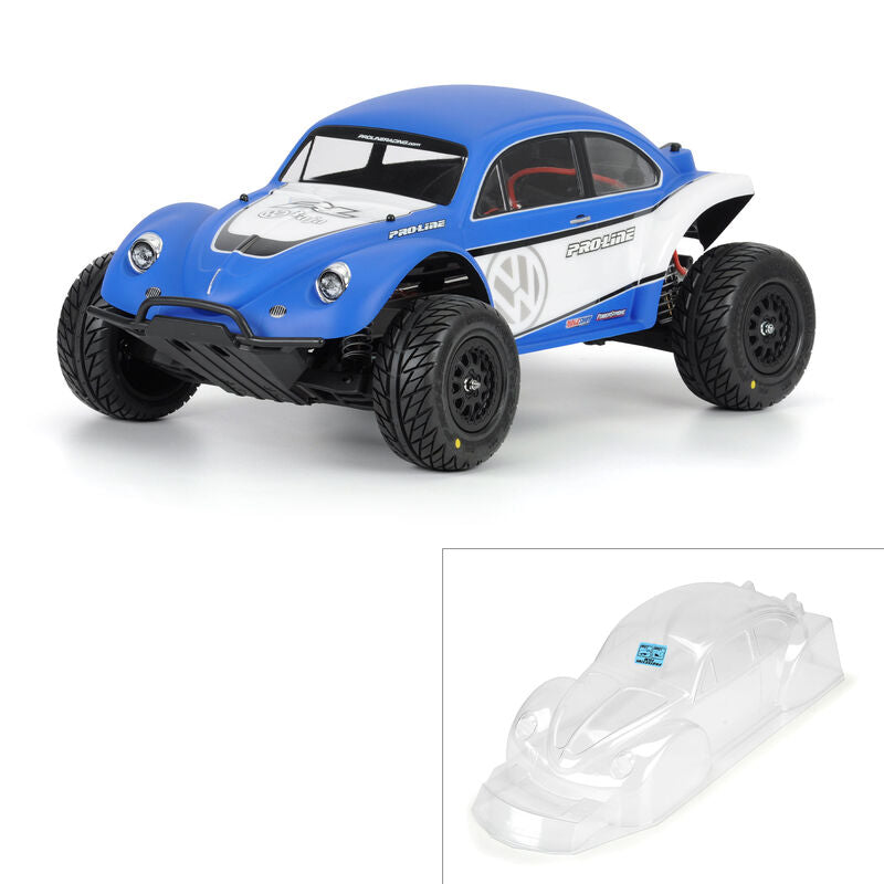 PRO-LINE: Volkswagen Full Fender Baja Bug Clear Body :Slash
