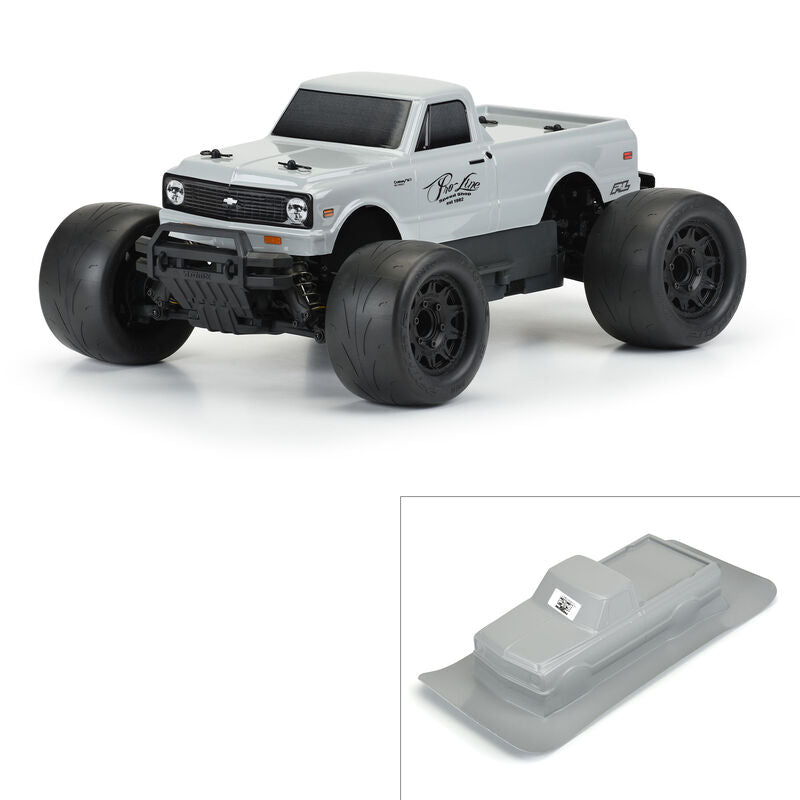 PRO-LINE: 1/10 1972 Chevy C-10 (Stone Gray) Body