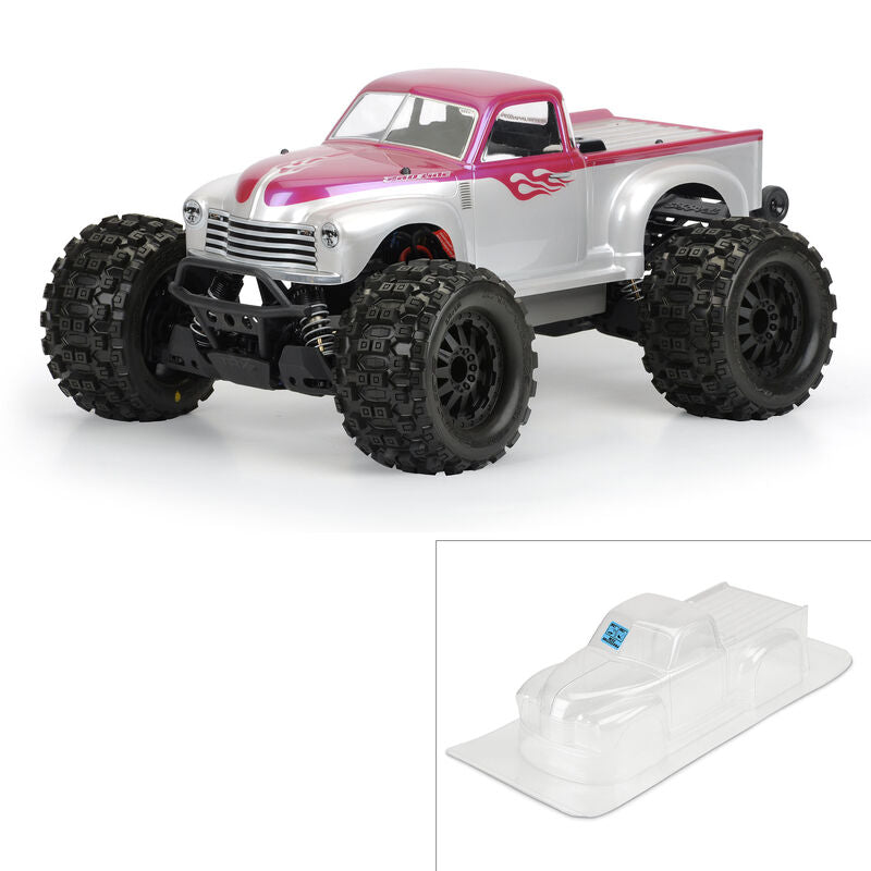 PRO-LINE: Early 50's Chevy Body, Clear : ST, NST