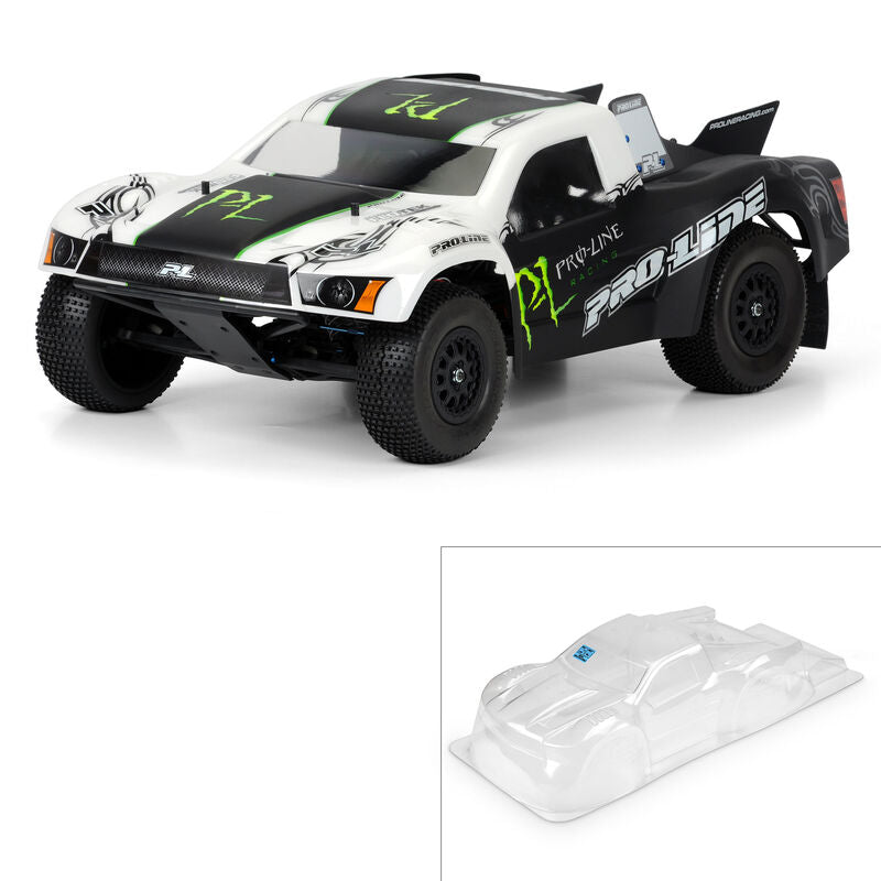 PRO-LINE: Flo Tek Clear Body: SLH, SC10, Blitz