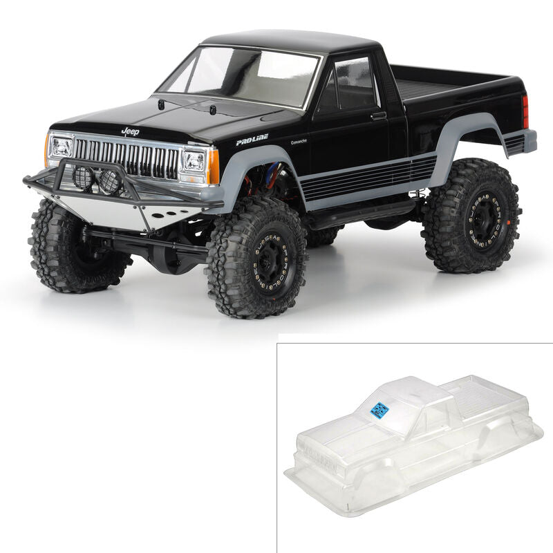 PRO-LINE: JEEP Comanche Full Bed Clr Body:12.3 Whlbs Crawler
