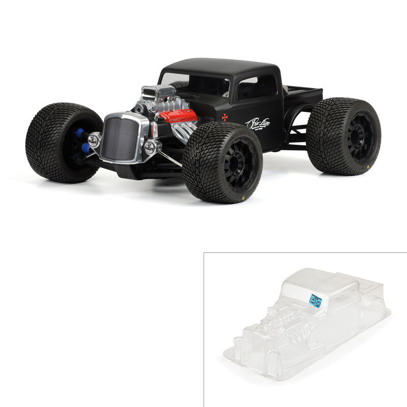 PRO-LINE: Rat Rod Clear Body : Revo 3.3, ERevo, Summit