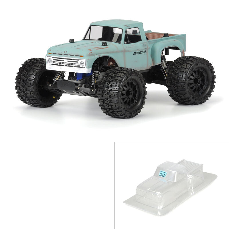 PRO-LINE: 1966 Ford F-100 Clear Body : Stampede