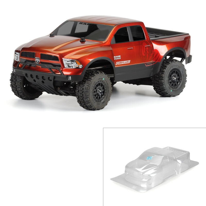 PRO-LINE: 2013 Ram 1500 True Scale Clear Body: PRO2 SC, SLH