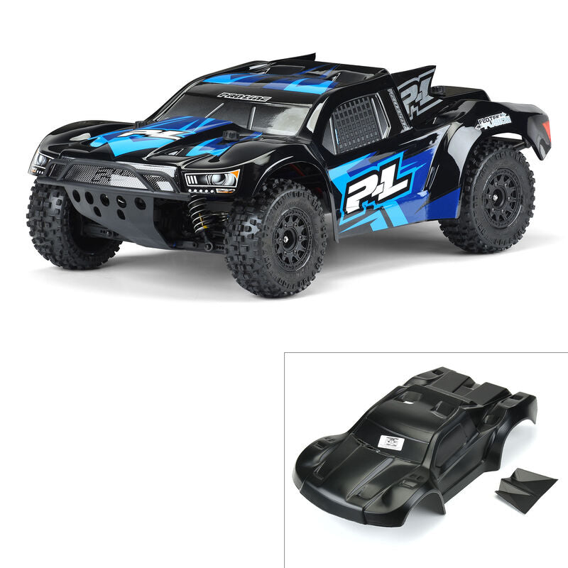 PRO-LINE: Pre-Painted / Pre-Cut Flo-Tek Fusion Black SC