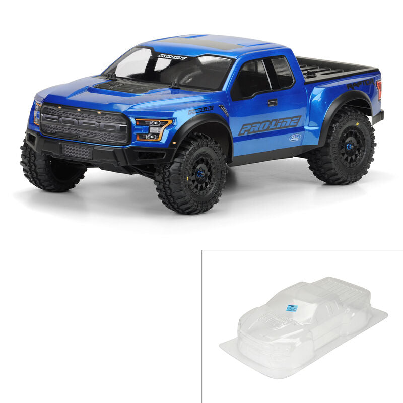 PRO-LINE: 2017 Ford F150 Raptor True Scale Clear Body:PRO 2