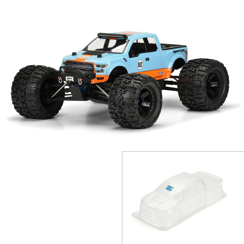 PRO-LINE: 2017 Ford F-150 Raptor Clear Body :REVO 3.3