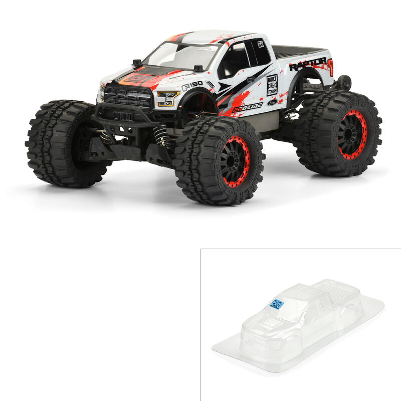 PRO-LINE: 2017 Ford F-150 Raptor Clear Body : Stampede