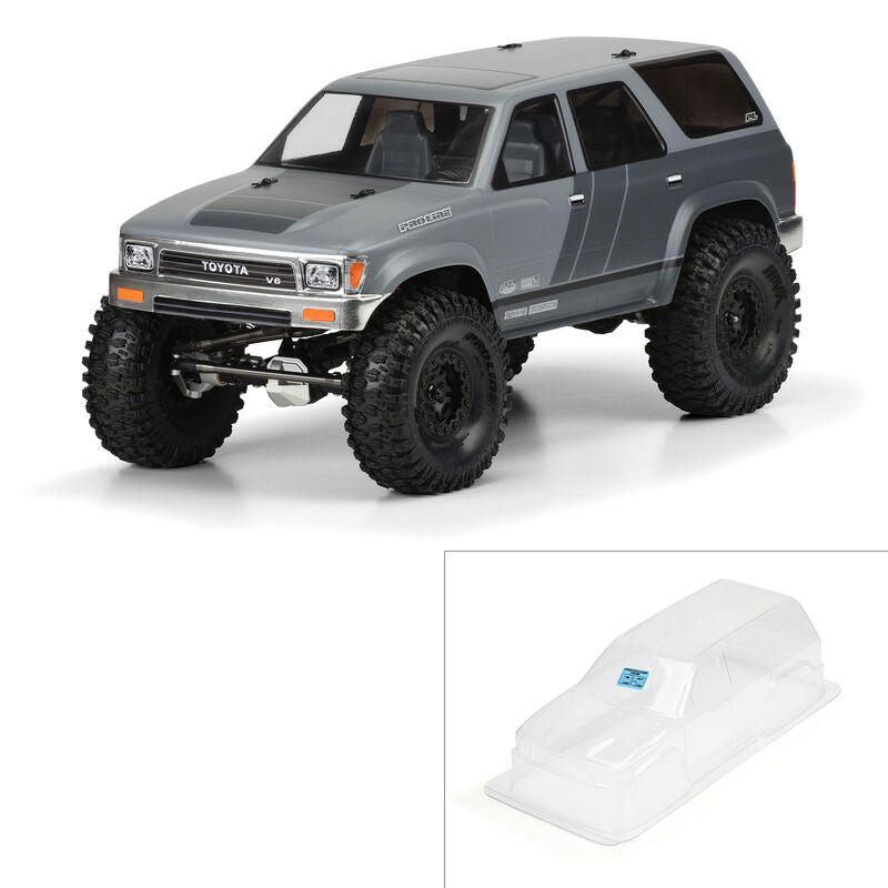 PRO-LINE: 91 Toyota 4 Runner Clear Body 12.3 (313mm) :WB Crawler