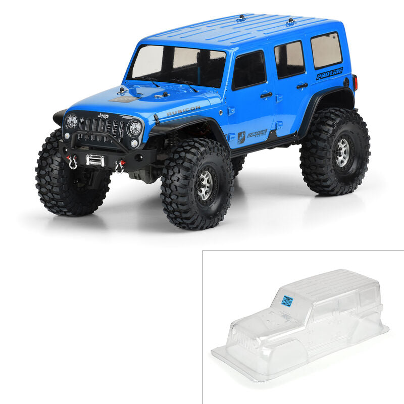PRO-LINE: Jeep Wrangler Unlimited Rubicon Clr Bdy: TRX-4