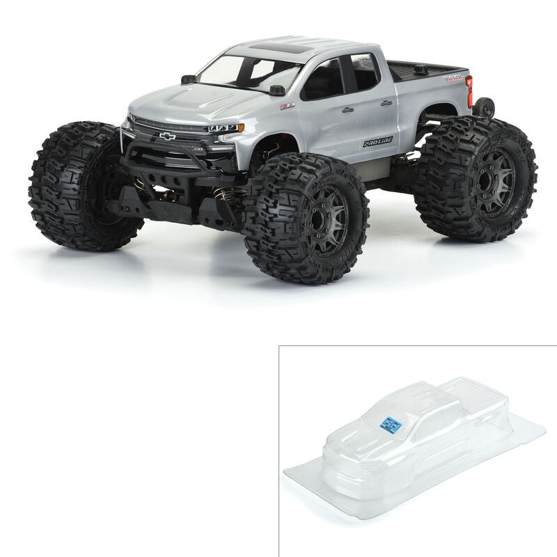 PRO-LINE: 2019 Chevy Silverado Z71 Trl Boss Stampede 4x4