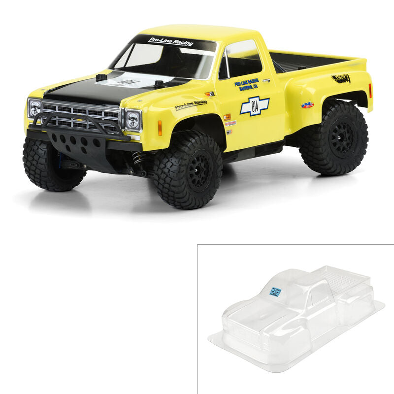 PRO-LINE: 1978 Chevy C-10 Race Truck Clear Body : SLH 2WD