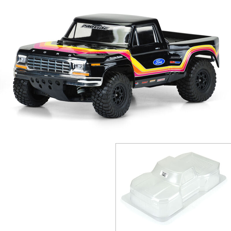 PRO-LINE: 1979 Ford F-150 Race Truck Clear Body for SC