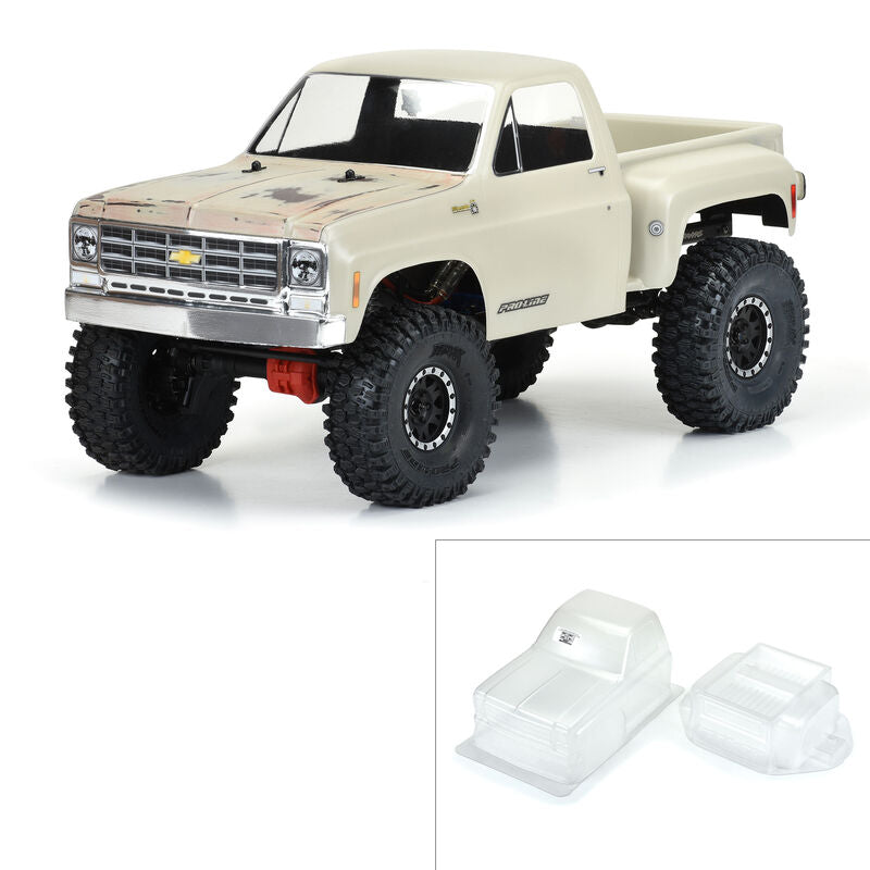 PRO-LINE: 1978 Chevy K-10 for 12.3" WB Scale Crawlers