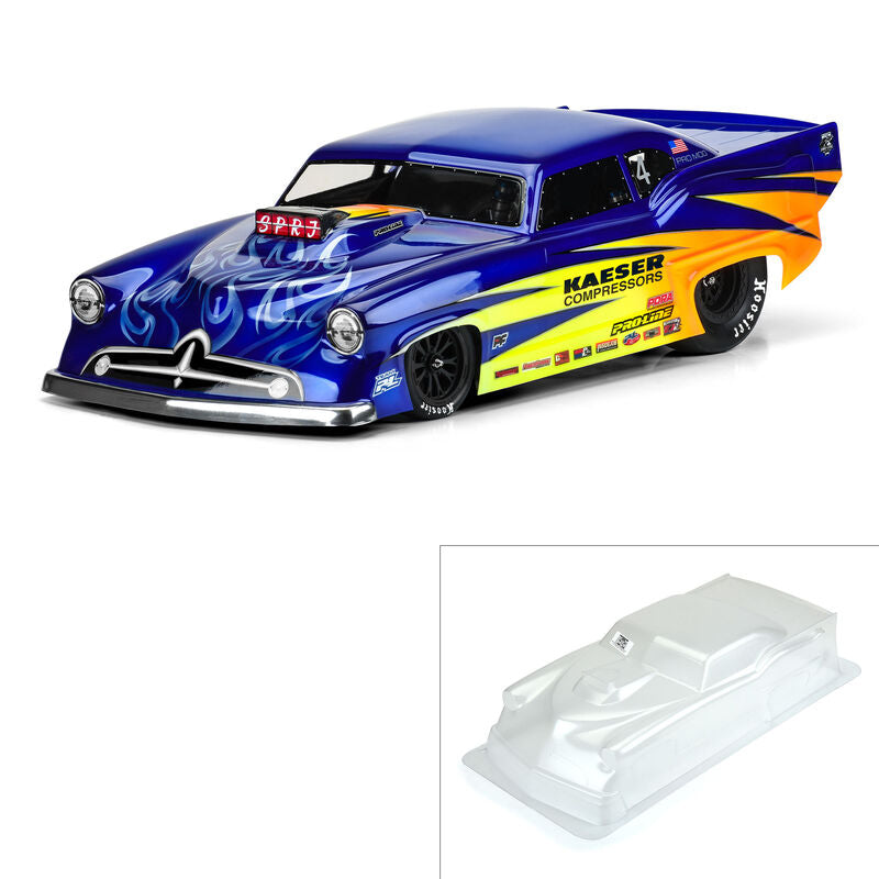 PRO-LINE: Super J Pro-Mod Clr Body for Slash 2wd Drag Car