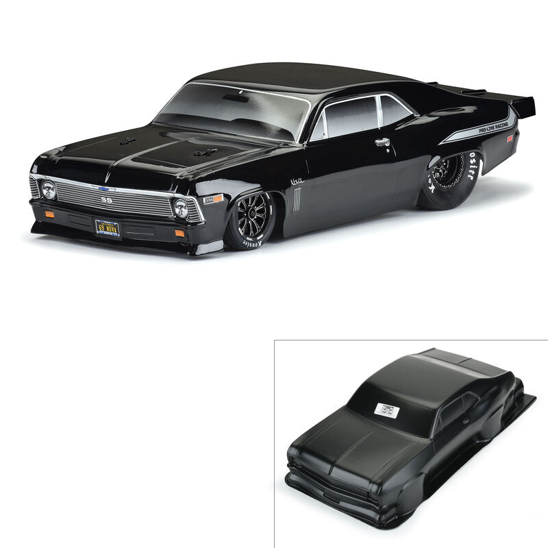 PRO-LINE: 1969 Chevrolet Nova (Black) Body for SC