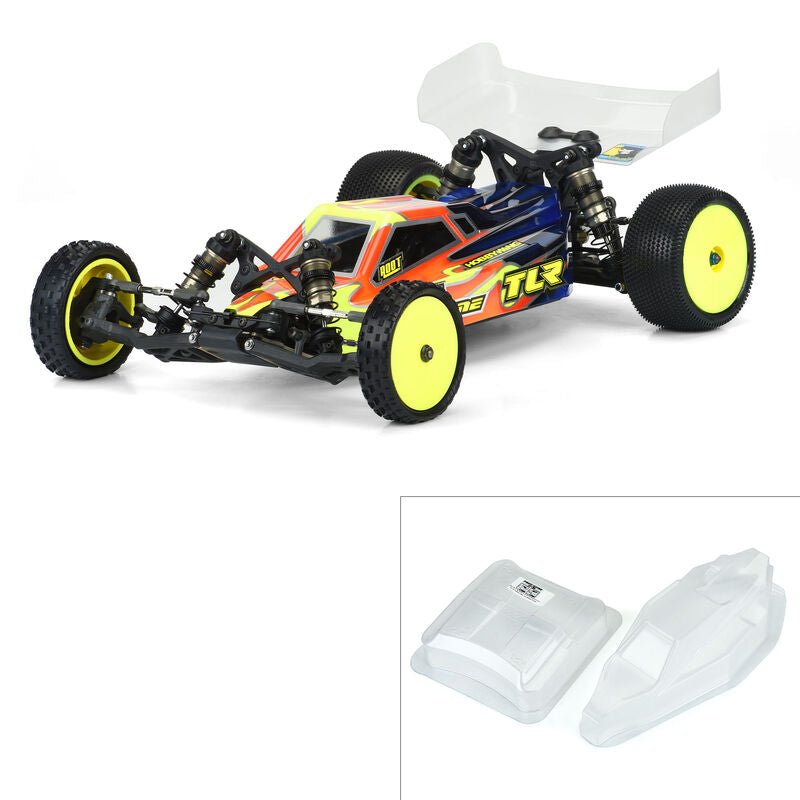 PRO-LINE: Axis Light Weight Clear Body for TLR 22 5.0