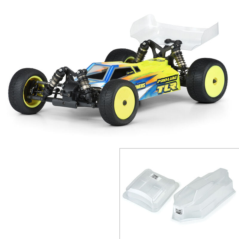 PRO-LINE: Axis Light Weight Clear Body for TLR 22X-4