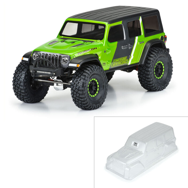 PRO-LINE: Jeep Wrangler JL Unlimited Rubicon for 12.3"