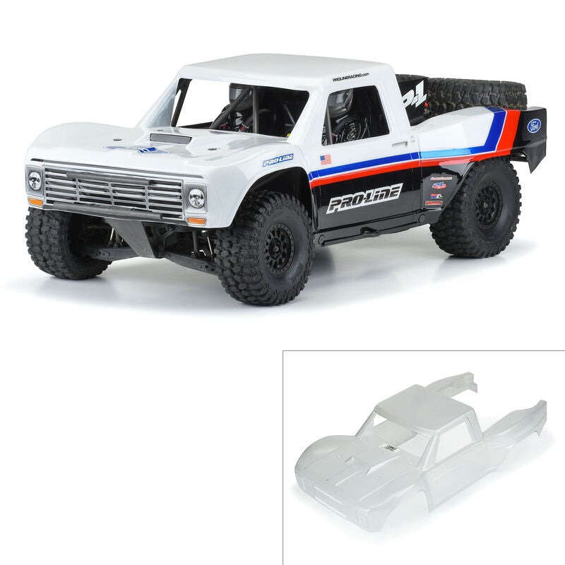 PRO-LINE: Pre-Cut 1967 Ford F-100 Clear Body for UDR