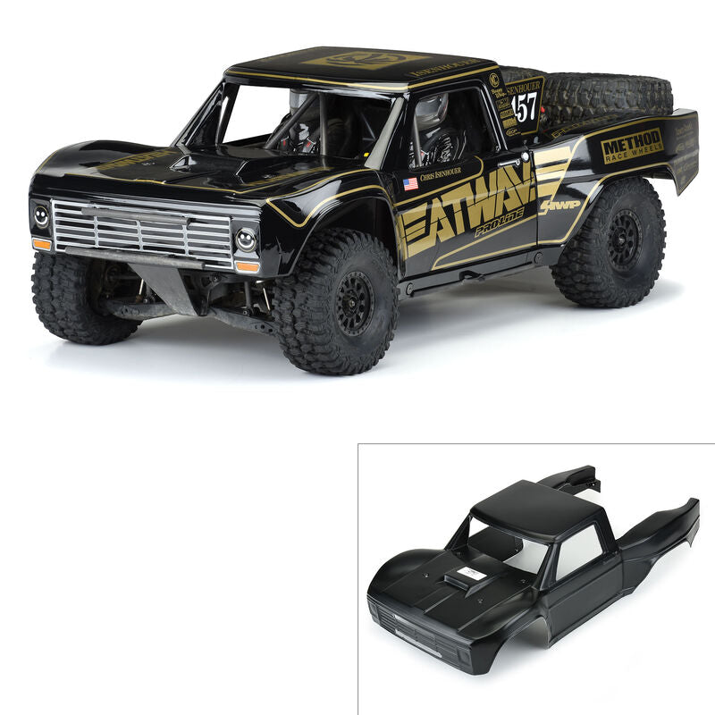 PRO-LINE: Pre-Painted/Pre-Cut 1967 Ford F-100 Black UDR